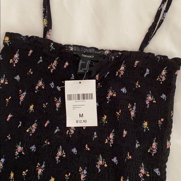 Floral tank - Picture 2 of 2